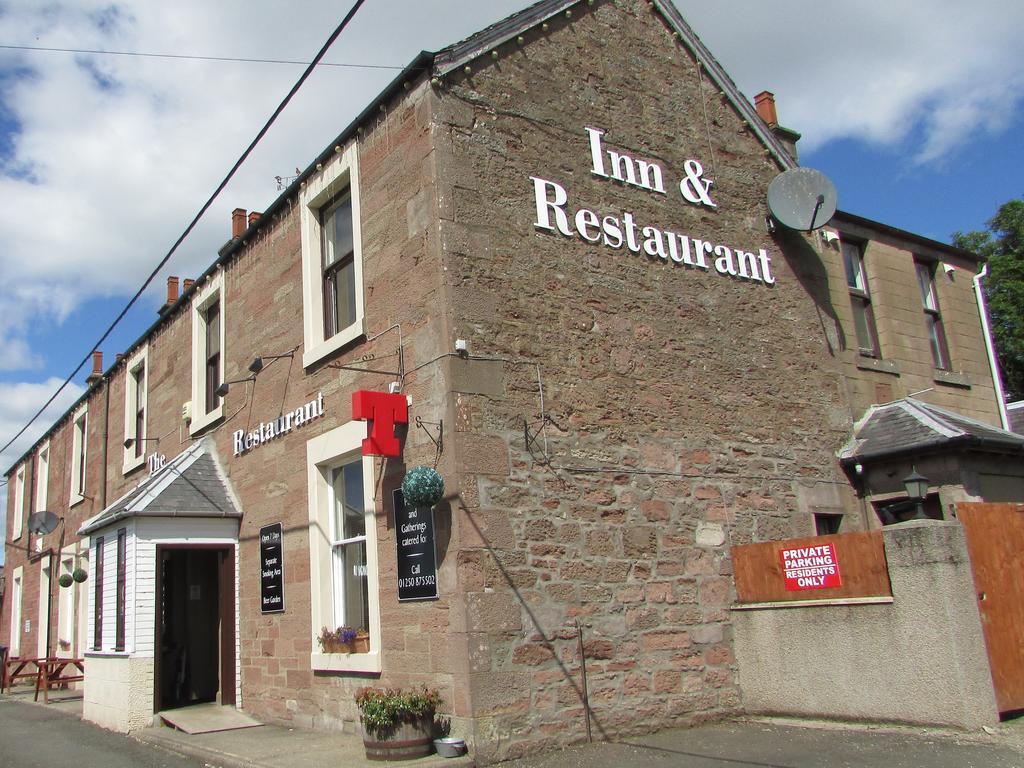 The Old Cross Inn Blairgowrie and Rattray Buitenkant foto
